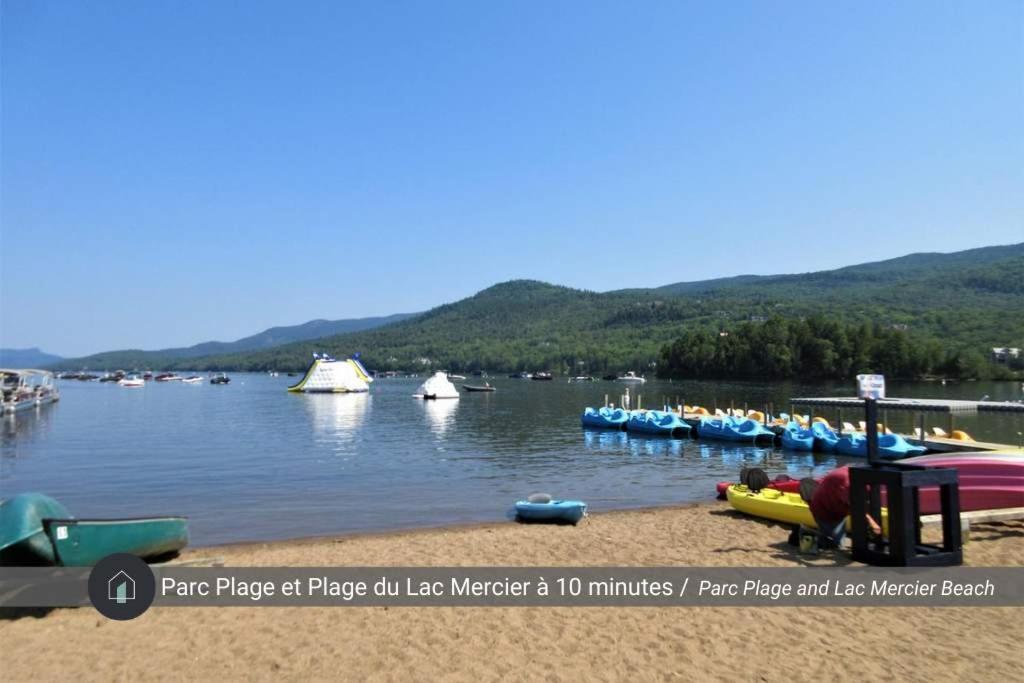 L'Aiglon - Nature Golf And Relaxation In Mont-Tremblant Exterior photo