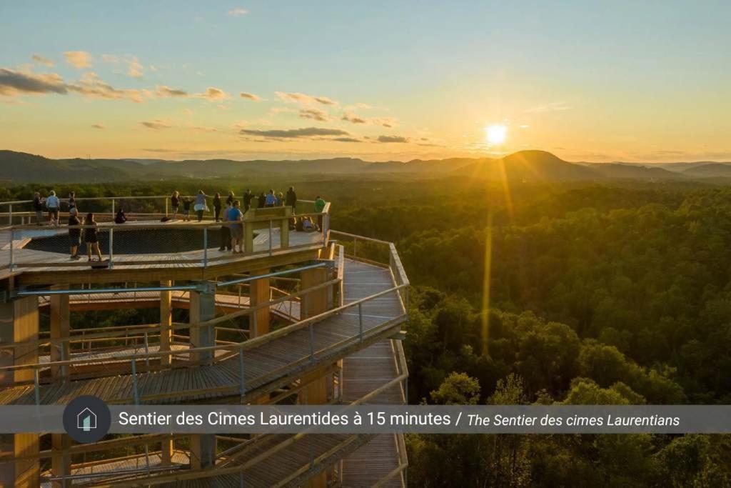 L'Aiglon - Nature Golf And Relaxation In Mont-Tremblant Exterior photo