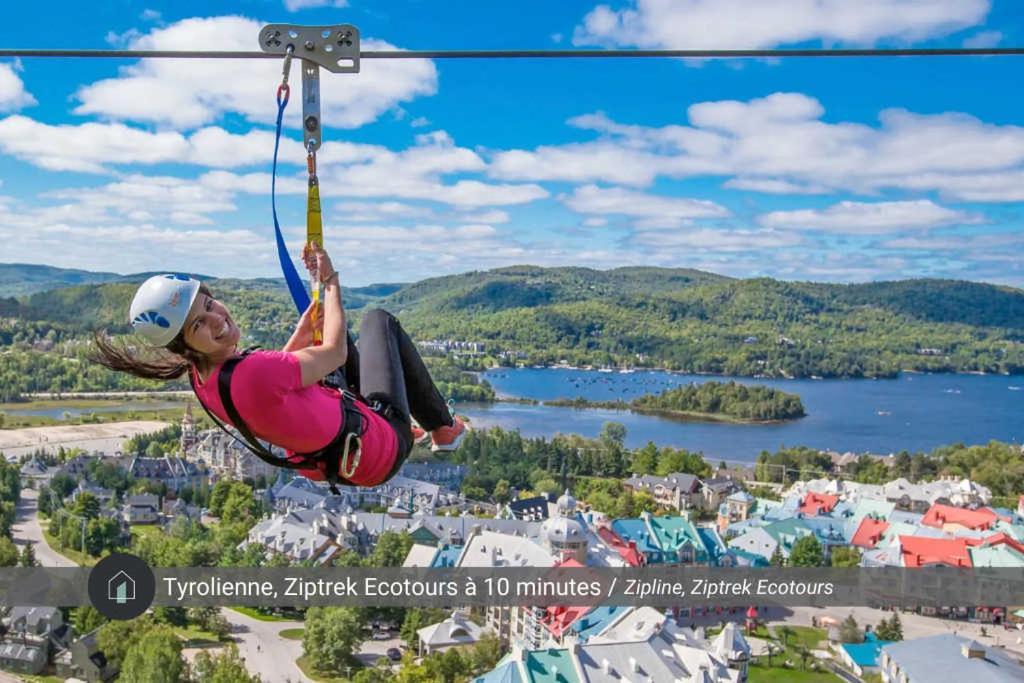 L'Aiglon - Nature Golf And Relaxation In Mont-Tremblant Exterior photo